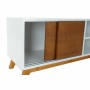 Mobile TV DKD Home Decor Bianco 100 x 40 x 50 cm Marrone Legno MDF