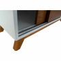 Mobile TV DKD Home Decor Bianco 100 x 40 x 50 cm Marrone Legno MDF