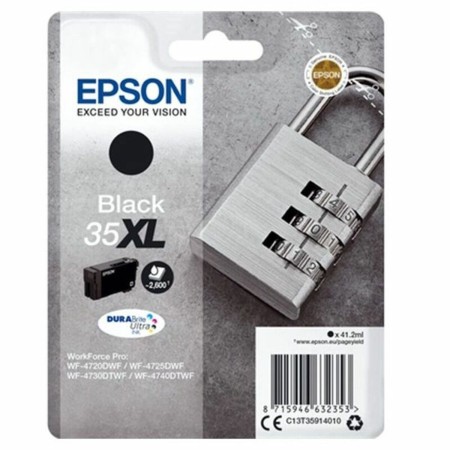 Cartuccia ad Inchiostro Originale Epson 35XL Nero