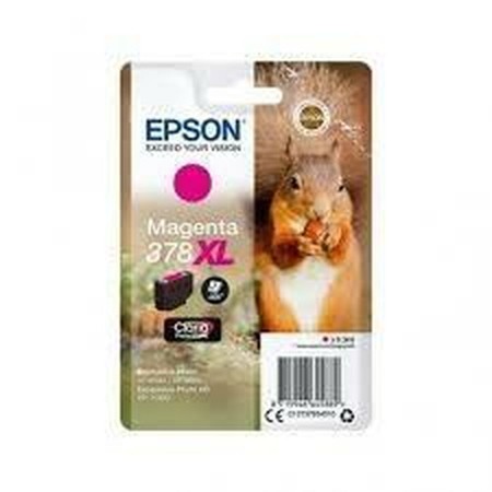 Cartuccia ad Inchiostro Originale Epson 378XL 9,3 ml Magenta