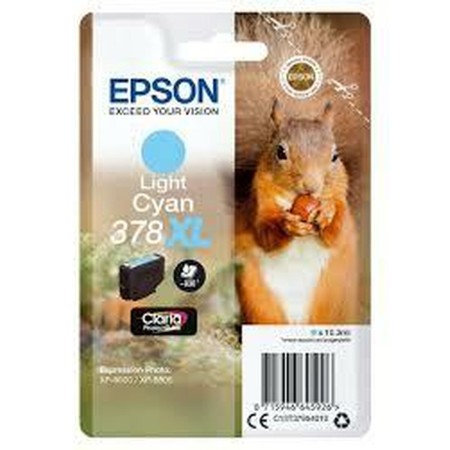 Cartuccia ad Inchiostro Originale Epson 378XL 10,3 ml Ciano