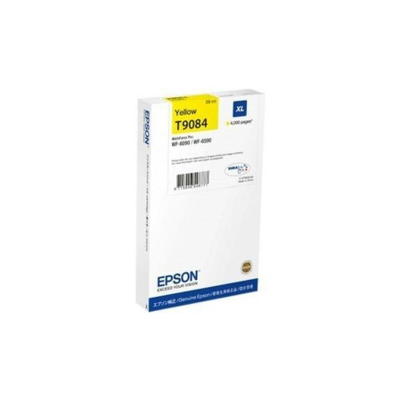 Cartuccia ad Inchiostro Originale Epson T9084 Giallo