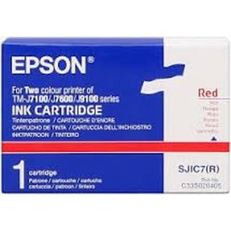 Cartuccia ad Inchiostro Originale Epson C33S020405 Rosso