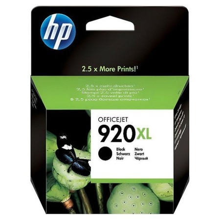 Cartuccia ad Inchiostro Originale HP 920XL Nero