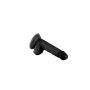 Dildo Realistico VSCNOVELTY Nero 18,5 cm