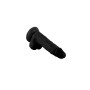 Dildo Realistico VSCNOVELTY Nero 19 cm