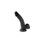 Dildo Realistico VSCNOVELTY Nero 20 cm