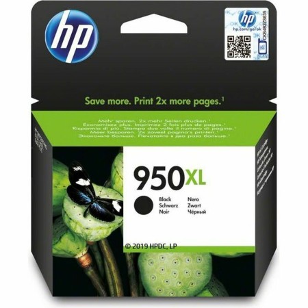 Cartuccia ad Inchiostro Originale HP 950XL Nero