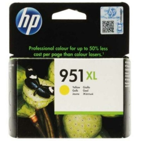 Cartuccia ad Inchiostro Originale HP 951xl Giallo