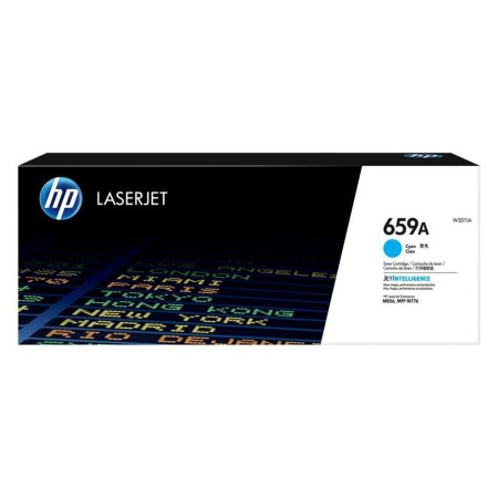 Toner Originale HP 659A Ciano