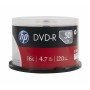 DVD-R HP 50 Unità 16x 4,7 GB