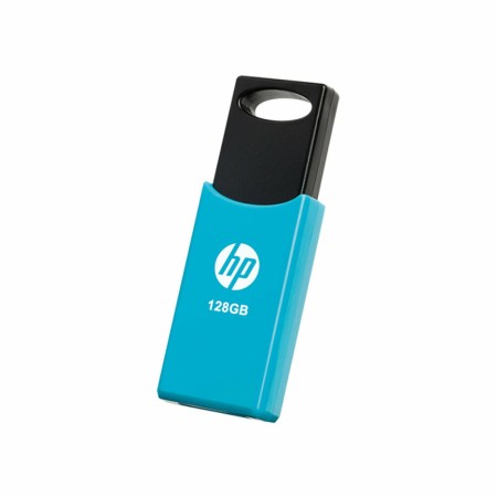 Memoria USB HP HPFD212LB-128 Nero Azzurro 128 GB