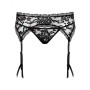 Sospensore Catia Garter Obsessive Catia Garter S/M Nero