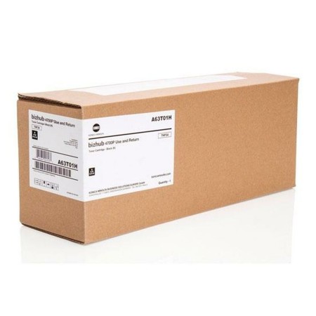 Toner Konica Minolta A63T01H Nero