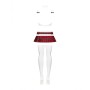 Costume Collegiale L/XL Obsessive Schooly