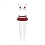 Costume Collegiale L/XL Obsessive Schooly