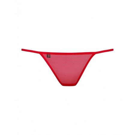 Tanga Rosso Luiza Obsessive Luiza Rosso L/XL