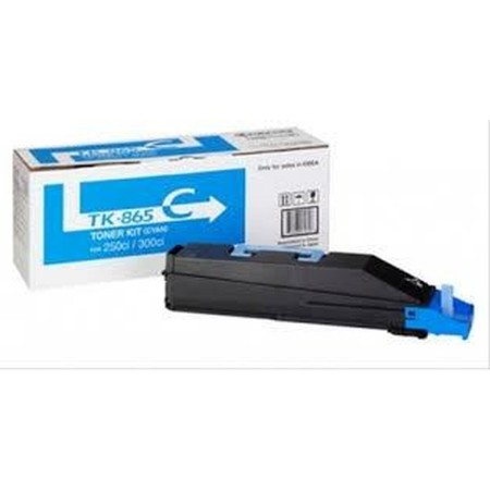 Toner Kyocera TK-865C Ciano