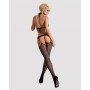 Body corpo intero Obsessive 5019 Nero S/M/L