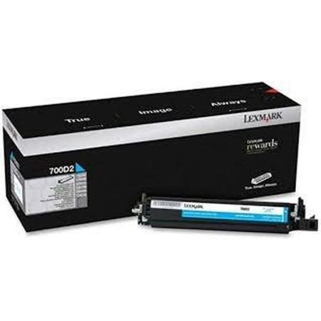 Toner Lexmark 70C0D20 Ciano