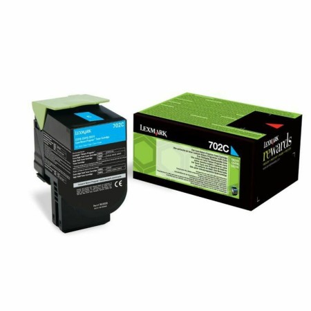 Toner Lexmark 702C R Ciano