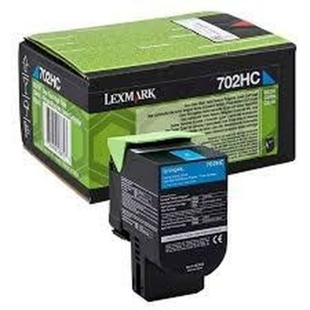 Toner Lexmark 702HC R Ciano