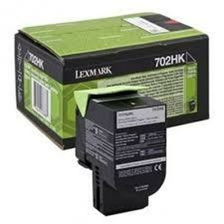 Toner Lexmark 702HK R Nero