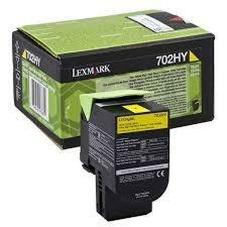 Toner Lexmark 702HY R Giallo