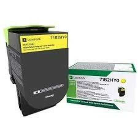 Toner Lexmark 71B2HY0 Giallo