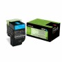 Toner Lexmark 802C Ciano