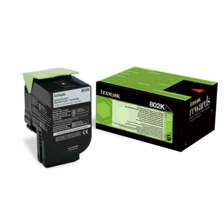 Toner Lexmark 802K Nero