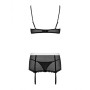 Set di Lingerie con Pizzo Obsessive MAIDME L/XL