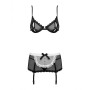 Set di Lingerie con Pizzo Obsessive MAIDME L/XL