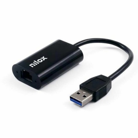 Cavo adattatore Nilox  Ethernet (RJ-45) USB-A