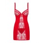 Baby-doll Obsessive Heartina Rosso S/M