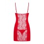 Baby-doll Obsessive Heartina Rosso S/M