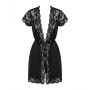 Baby doll 810-Pei-1 Obsessive PEIGNOIR Nero XXL/XXXL