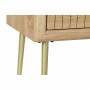 Mobile TV DKD Home Decor Dorato Marrone Legno di mango (147 x 40 x 60 cm)