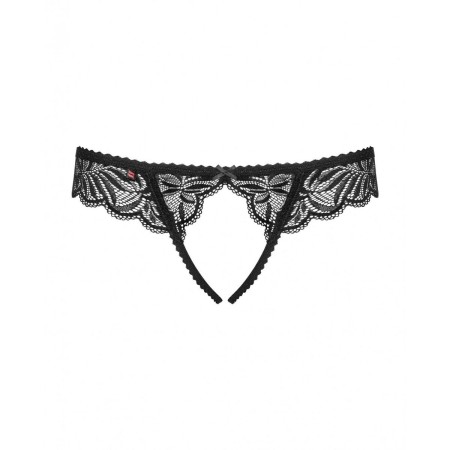 Tanga Obsessive Contica Nero S/M