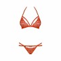 Set di Lingerie Obsessive 838-SET-3 Rosso L/XL