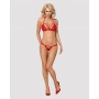 Set di Lingerie Obsessive 838-SET-3 Rosso L/XL