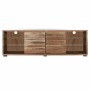 Mobile TV DKD Home Decor Marrone 200 x 40 x 63 cm Cristallo Acacia