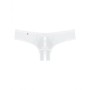 Slip Bianchi con Pizzo Alabastra Obsessive OBS-8208991-S/M-OLD S/M Bianco