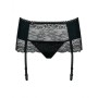 Sospensore Obsessive Miamor garter belt S/M Nero