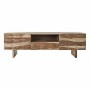 Mobile TV DKD Home Decor Onde Marrone Marrone Chiaro Legno 145 x 45 x 46 cm