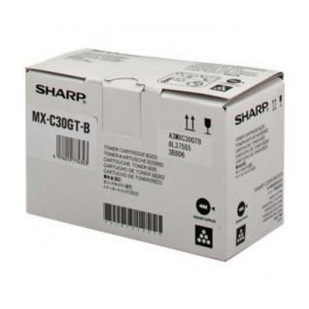 Toner Sharp MXC30GTB Nero