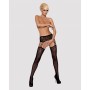 Calze con Reggicalze Obsessive Garter Stockings Nero S/M/L