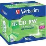 CD-RW Verbatim  10 Unità 700 MB 12x