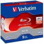 Blu-ray BD-RE Verbatim Datalife 5 Unità 25 GB 6x