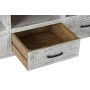 Mobile TV DKD Home Decor 158 x 50 x 54 cm Bianco Legno di mango